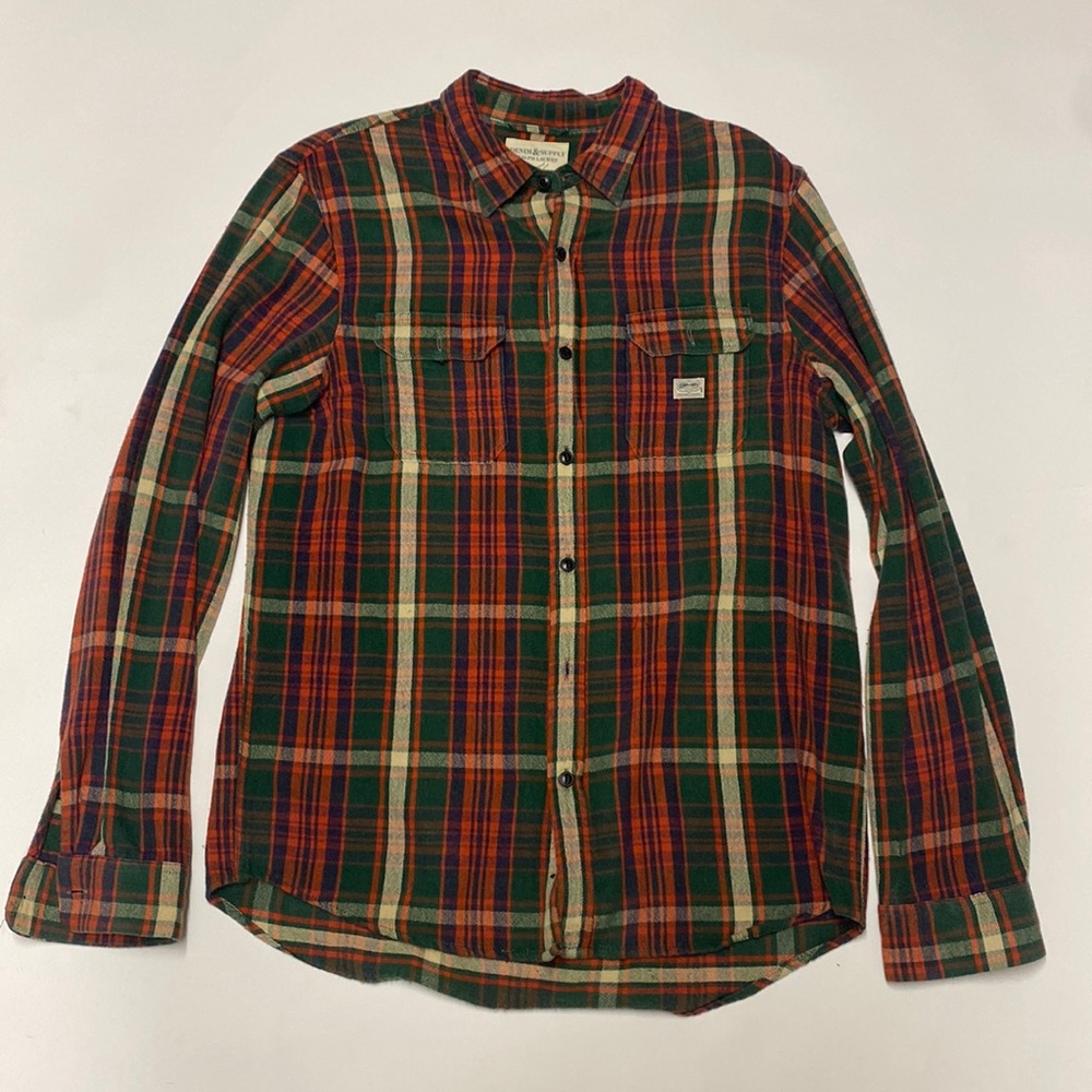 <2 for 25> Ralph Lauren Denim & Supply flannel size large